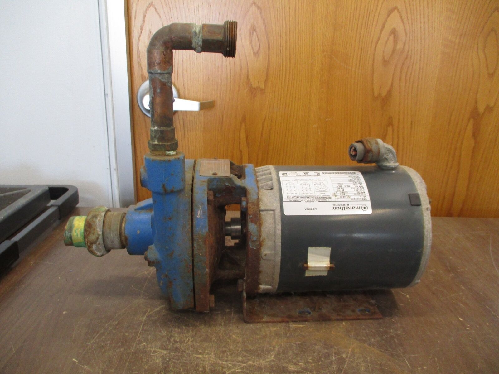 Ingersoll-Dresser Pump 1.2.5X.75X51-112-2-R 1.5HP 3600RPM 208-230/460V 3Ph Used