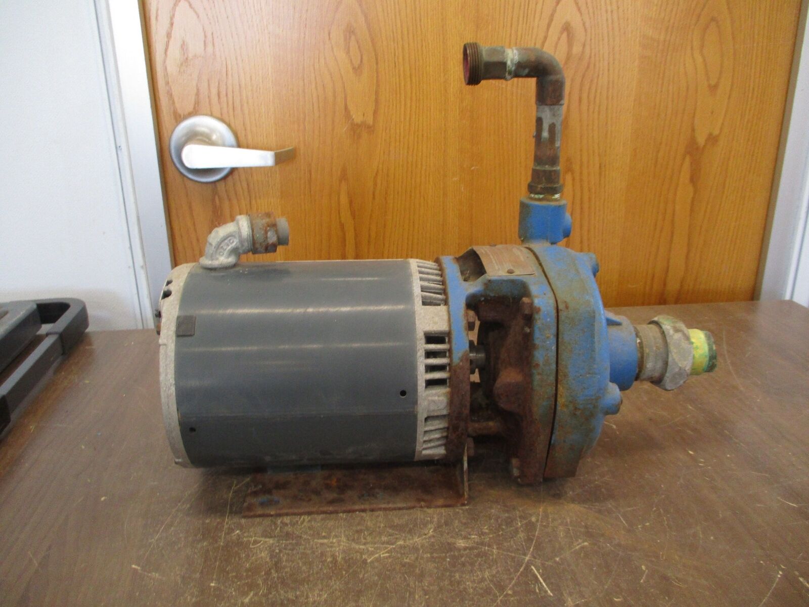 Ingersoll-Dresser Pump 1.2.5X.75X51-112-2-R 1.5HP 3600RPM 208-230/460V 3Ph Used