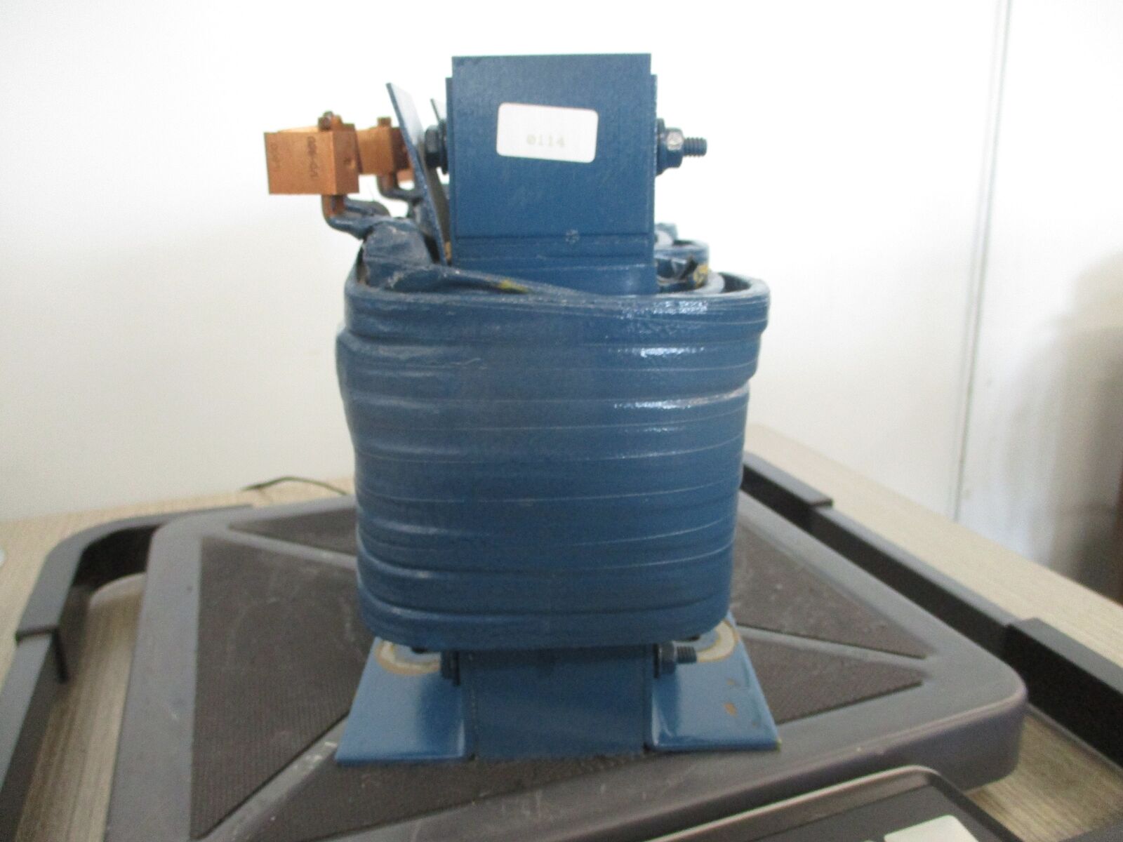 Allen-Bradley 1321-3R100-B 3Ph Reactor 162756 0.3mH 100A 600V 50/60Hz Used