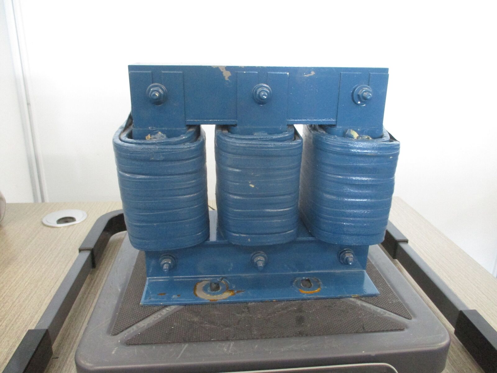 Allen-Bradley 1321-3R100-B 3Ph Reactor 162756 0.3mH 100A 600V 50/60Hz Used