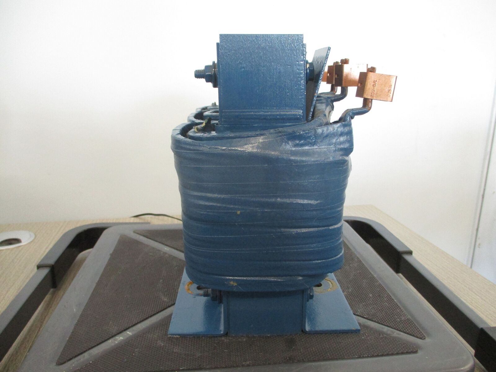 Allen-Bradley 1321-3R100-B 3Ph Reactor 162756 0.3mH 100A 600V 50/60Hz Used