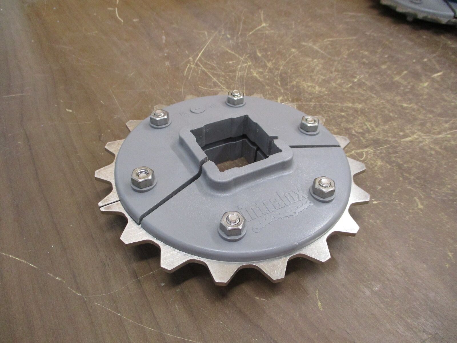 Intralox Conveyor Sprocket 15-40 1.5" Square Bore *No Box* New Surplus