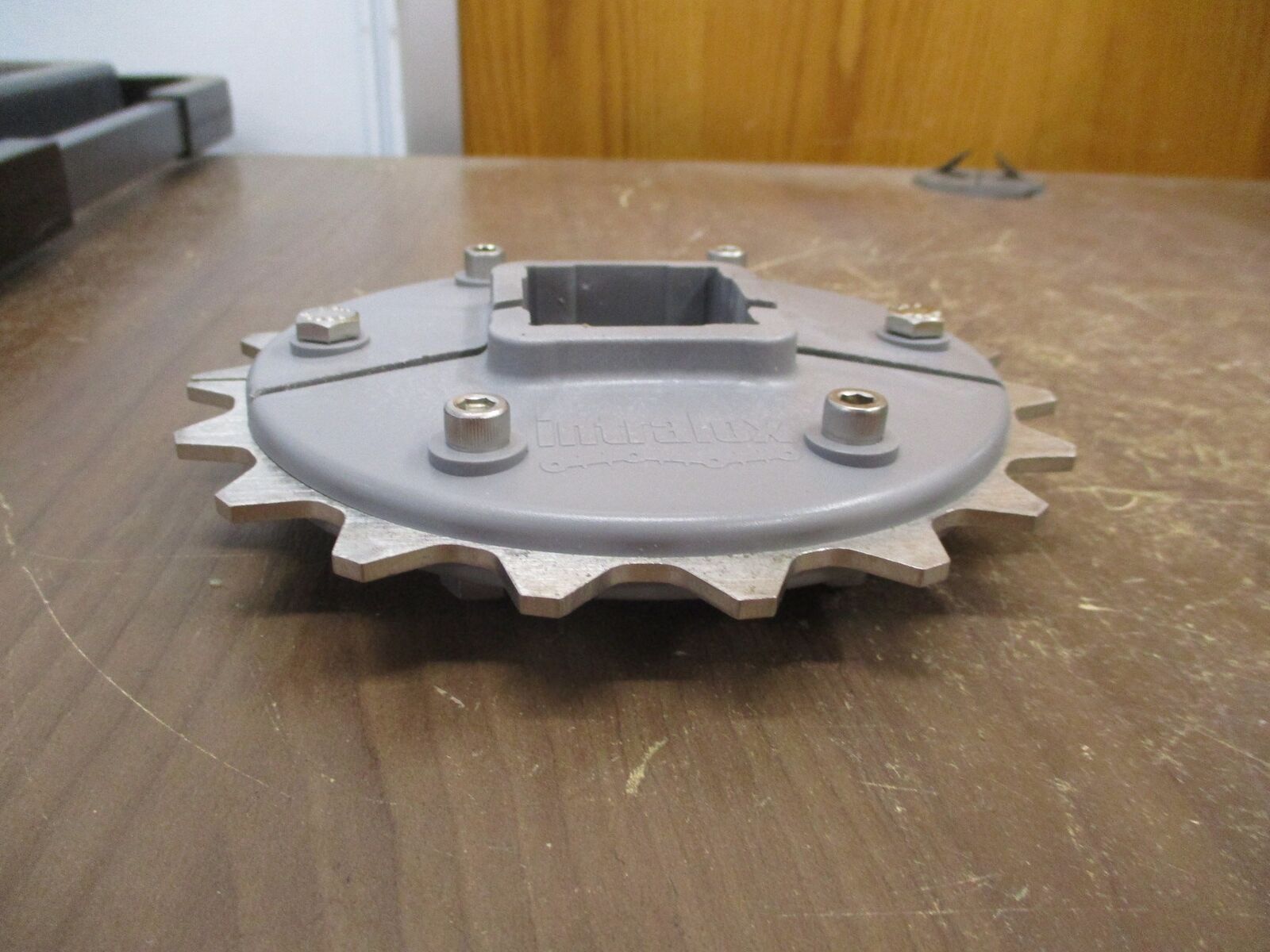 Intralox Conveyor Sprocket 15-40 1.5" Square Bore *No Box* New Surplus