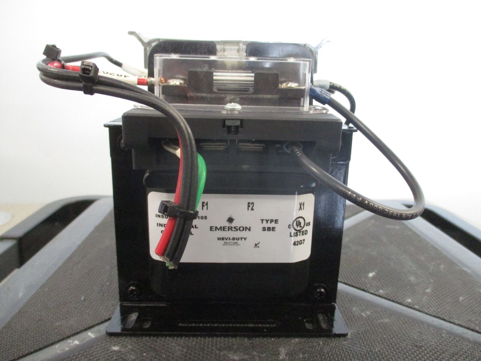 Hevi-Duty Transformer E150WA 0.150kVA Pri: 240/480V Sec: 120V 50/60Hz Used