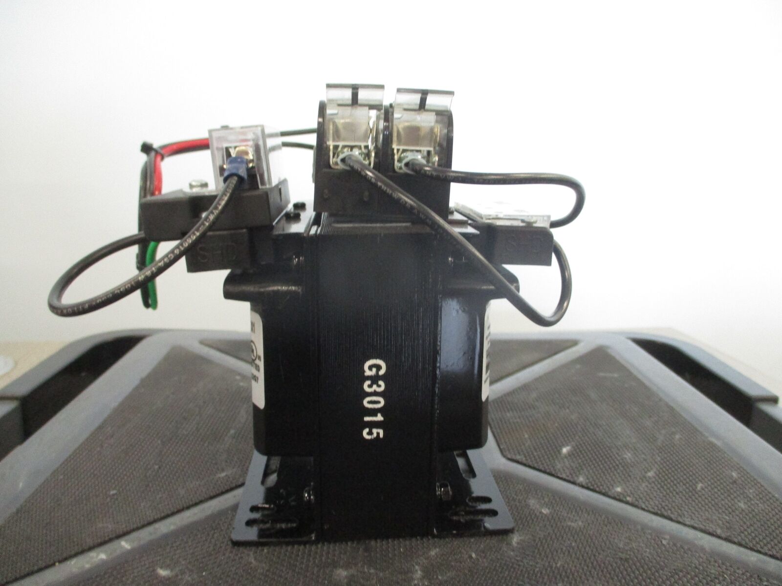 Hevi-Duty Transformer E150WA 0.150kVA Pri: 240/480V Sec: 120V 50/60Hz Used