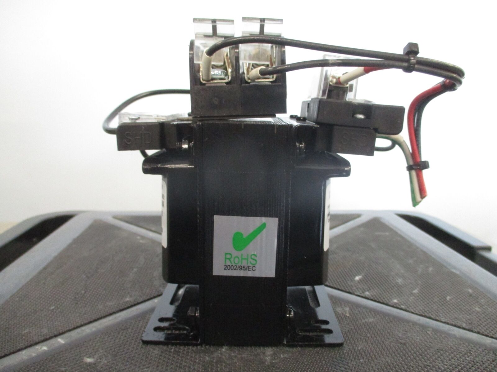 Hevi-Duty Transformer E150WA 0.150kVA Pri: 240/480V Sec: 120V 50/60Hz Used