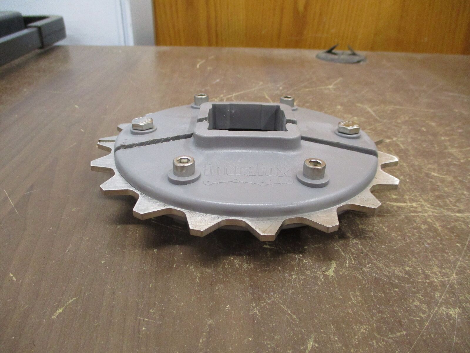 Intralox Conveyor Sprocket 15-40 1.5" Square Bore *No Box* New Surplus
