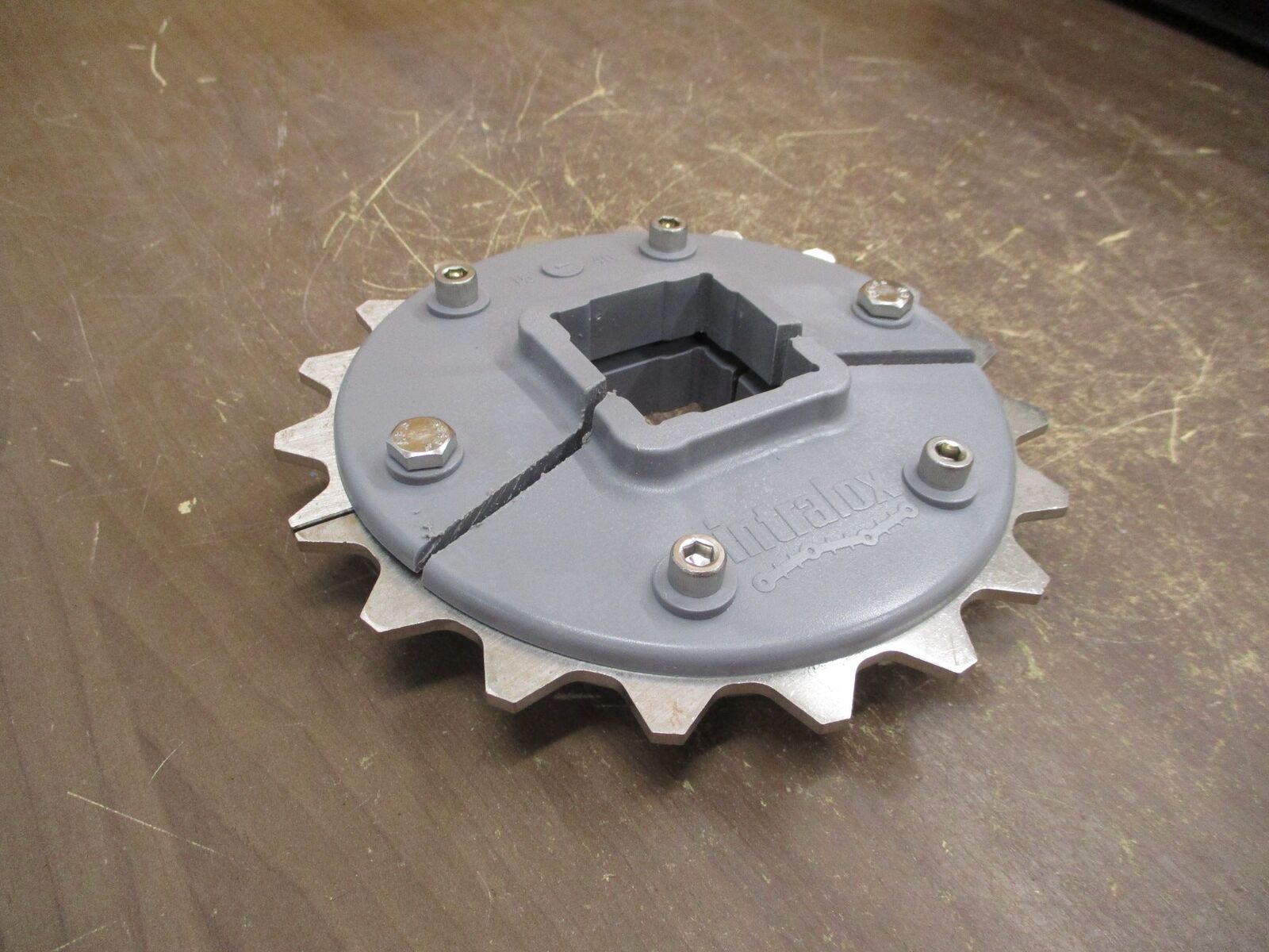 Intralox Conveyor Sprocket 15-40 1.5" Square Bore *No Box* New Surplus