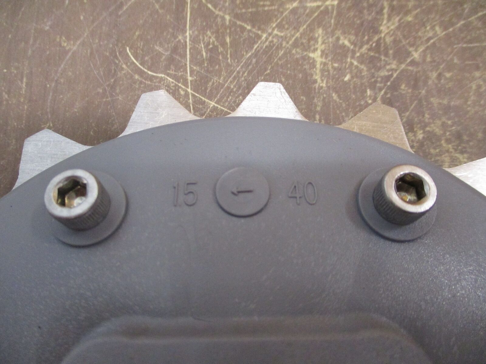 Intralox Conveyor Sprocket 15-40 1.5" Square Bore *No Box* New Surplus