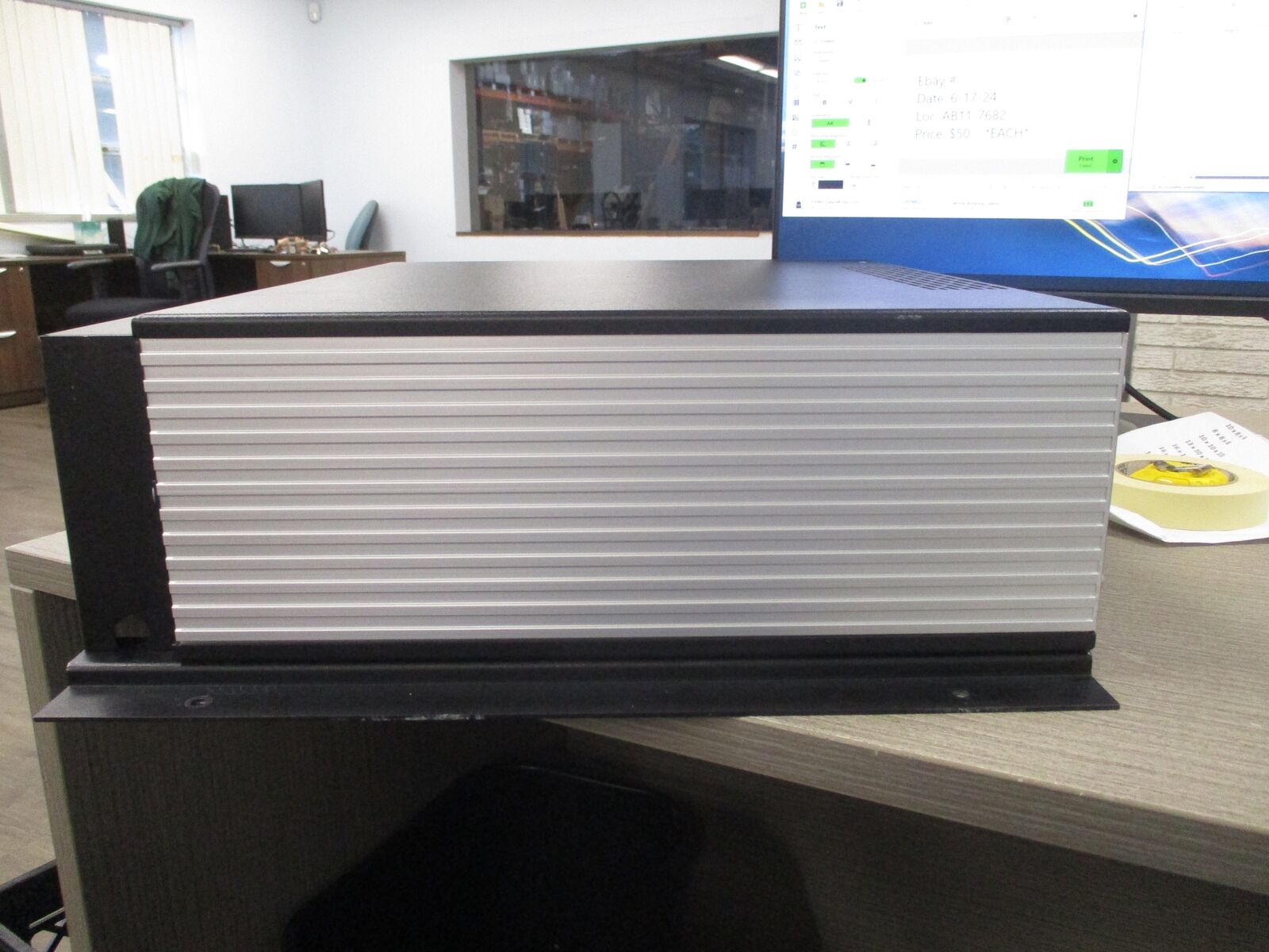 Alber BDS-40 Battery Diagnostic System Unit 1001-751HCR6A Used