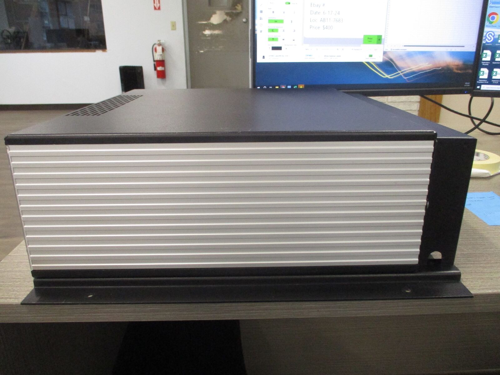 Alber BDS-40 Battery Diagnostic System Unit 1001-751HCR6A *Missing (1) Mounting