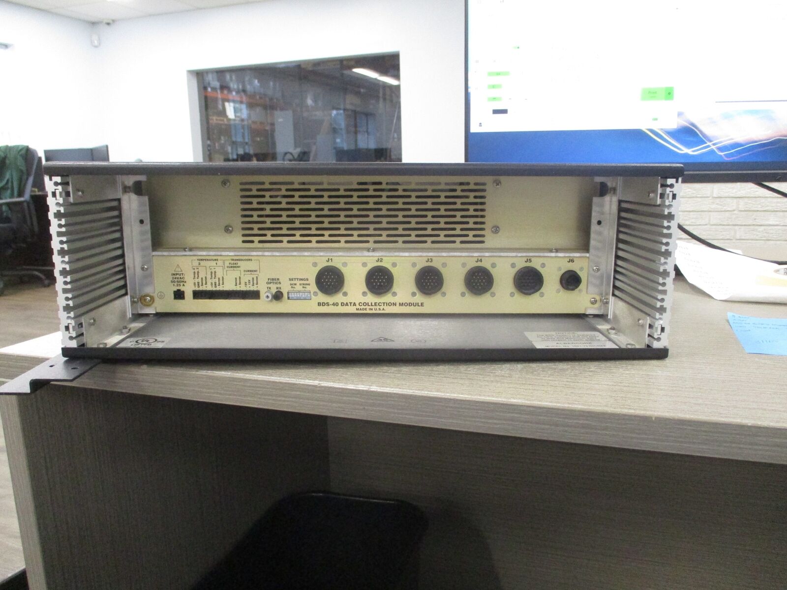 Alber BDS-40 Battery Diagnostic System Unit 1001-751HCR6A *Missing (1) Mounting