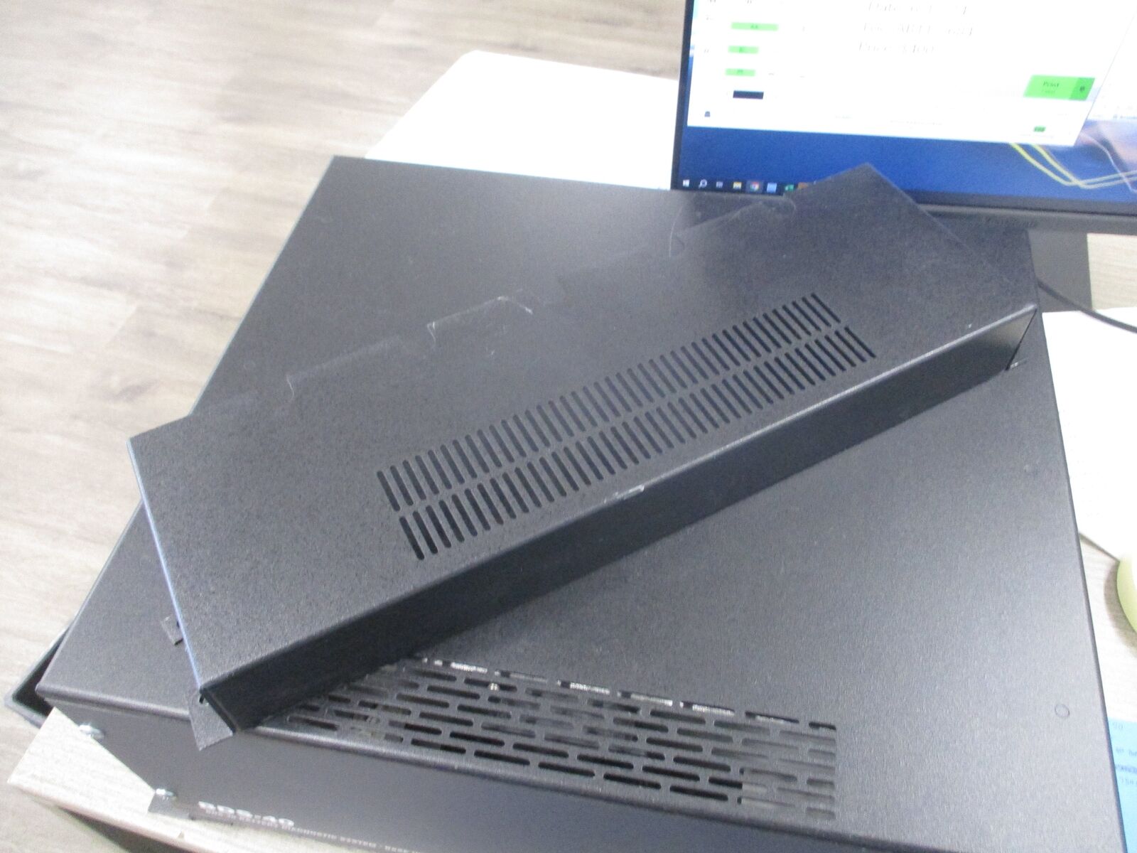 Alber BDS-40 Battery Diagnostic System Base Unit 1001-750HCR6AB61 Used