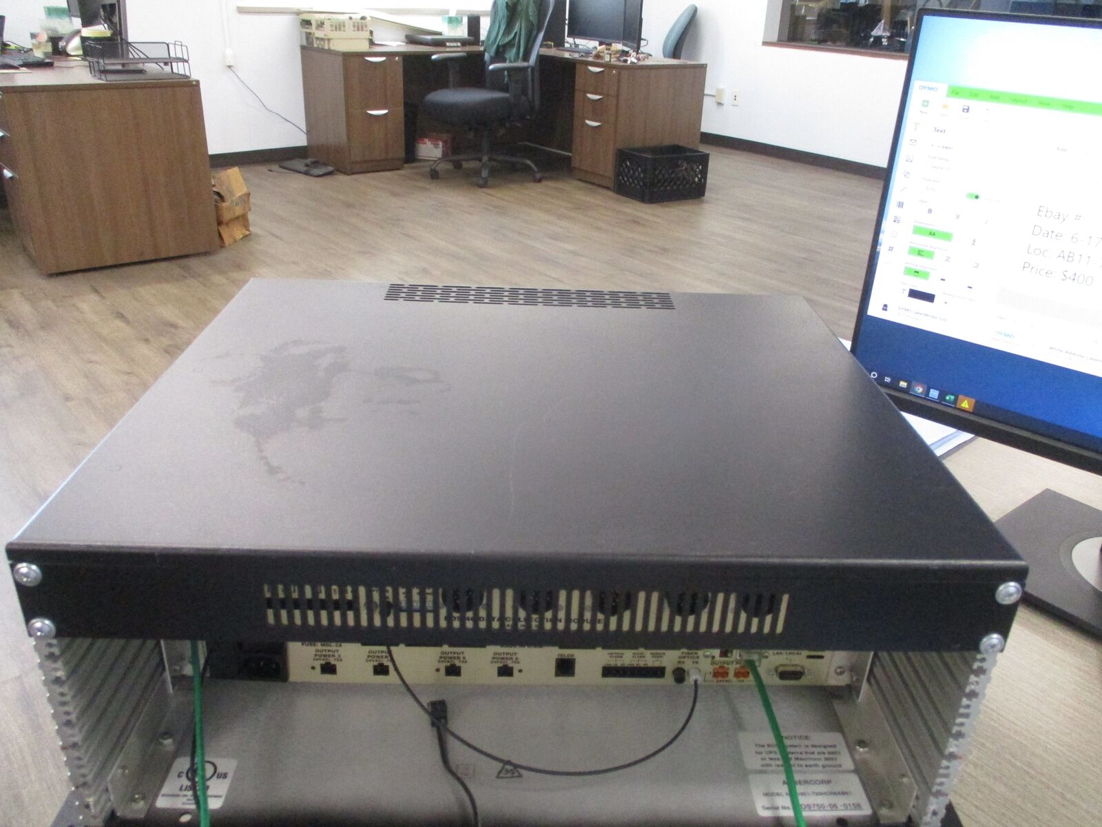 Alber BDS-40 Battery Diagnostic System Base Unit 1001-750HCR6AB61 Used