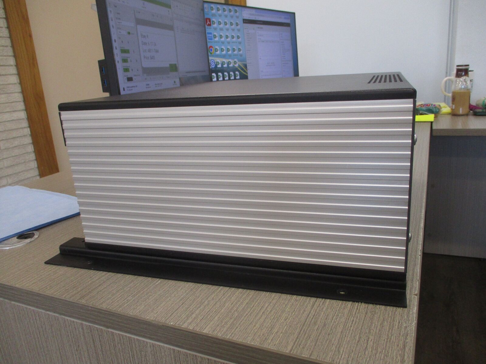 Alber BDS-40 Battery Diagnostic System Base Unit 1001-750HCR6AB61 Used