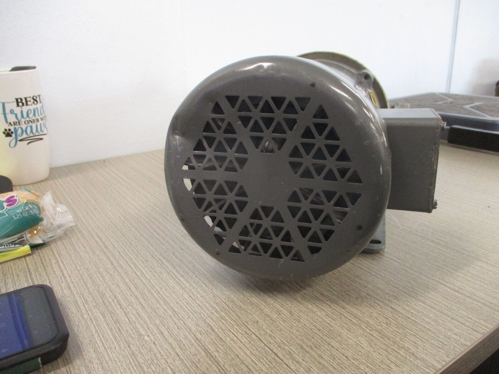 Viking Pump Spur Gear Pump W/Motor SG-0716-G0 1HP 1725RPM 208-230/460V 3Ph 60Hz