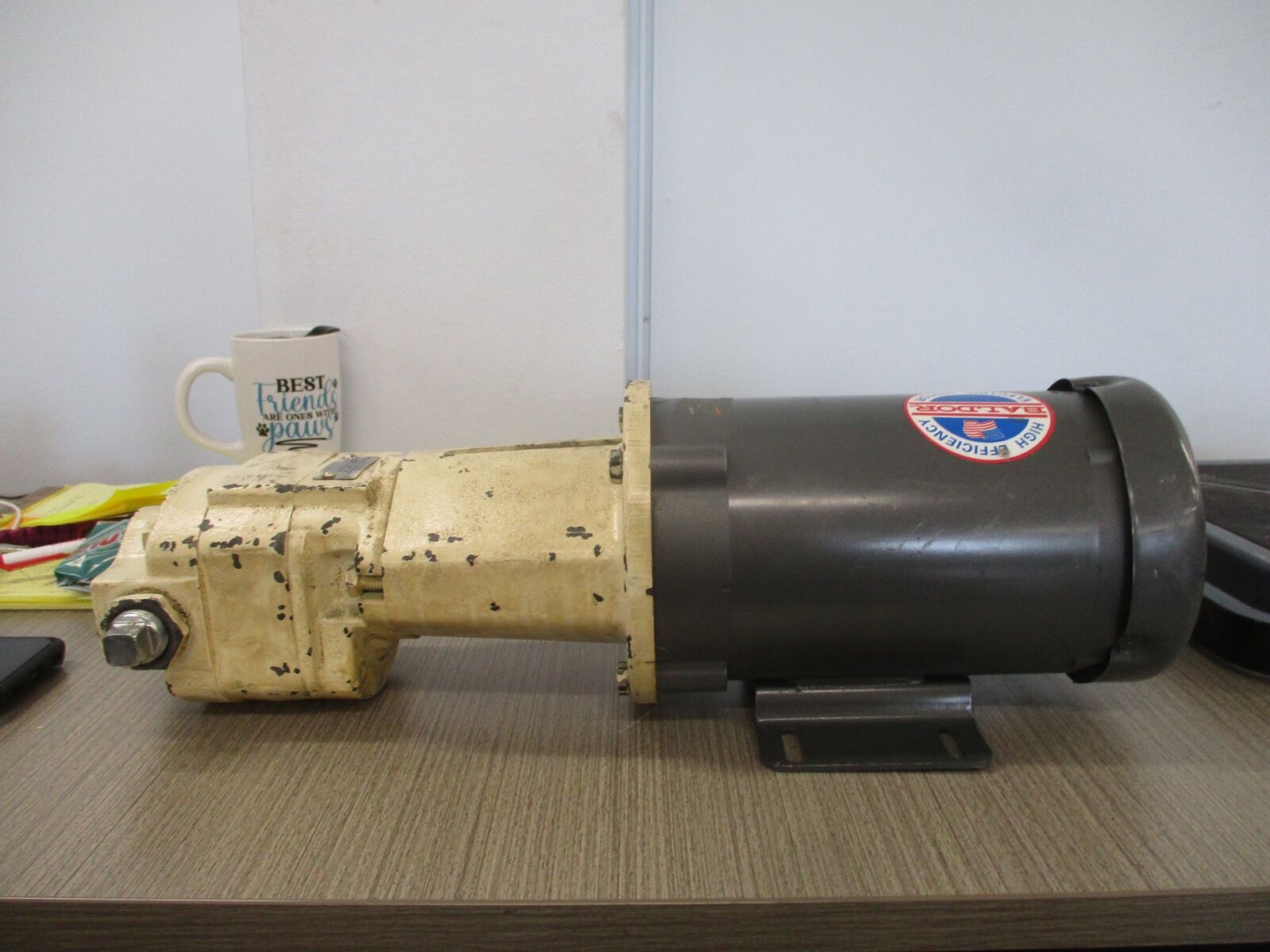 Viking Pump Spur Gear Pump W/Motor SG-0716-G0 1HP 1725RPM 208-230/460V 3Ph 60Hz