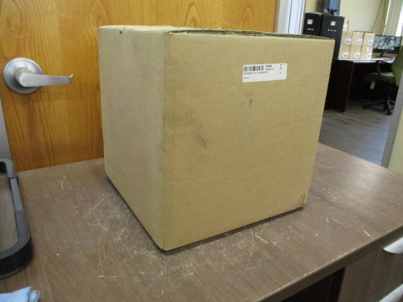 Winswmith Gear Reducer 3MSF751 Ratio 7.5:1 New Surplus