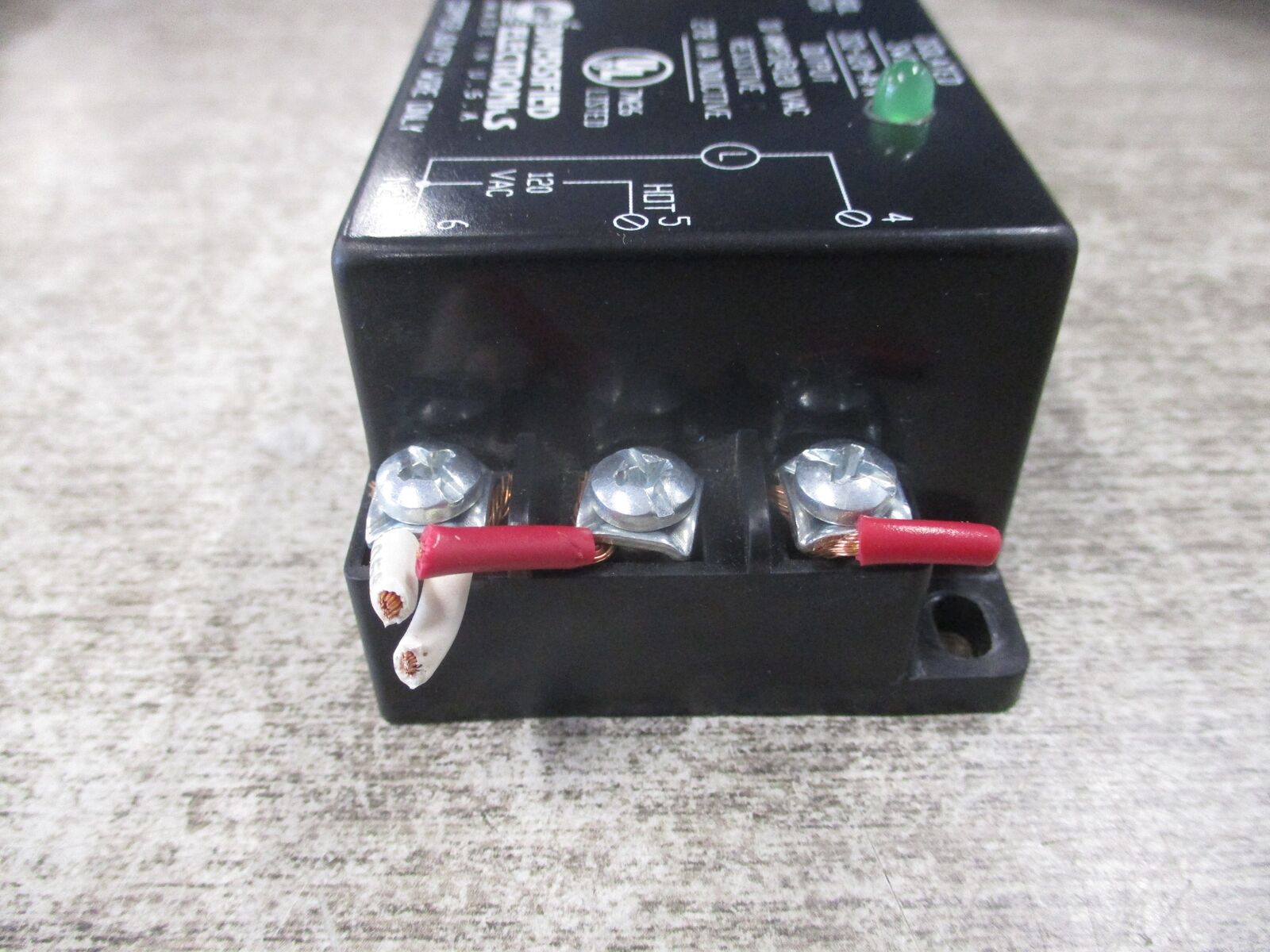 Diversified Electronics Isolated Switch ISO-120-AFN 120VAC 10A Used