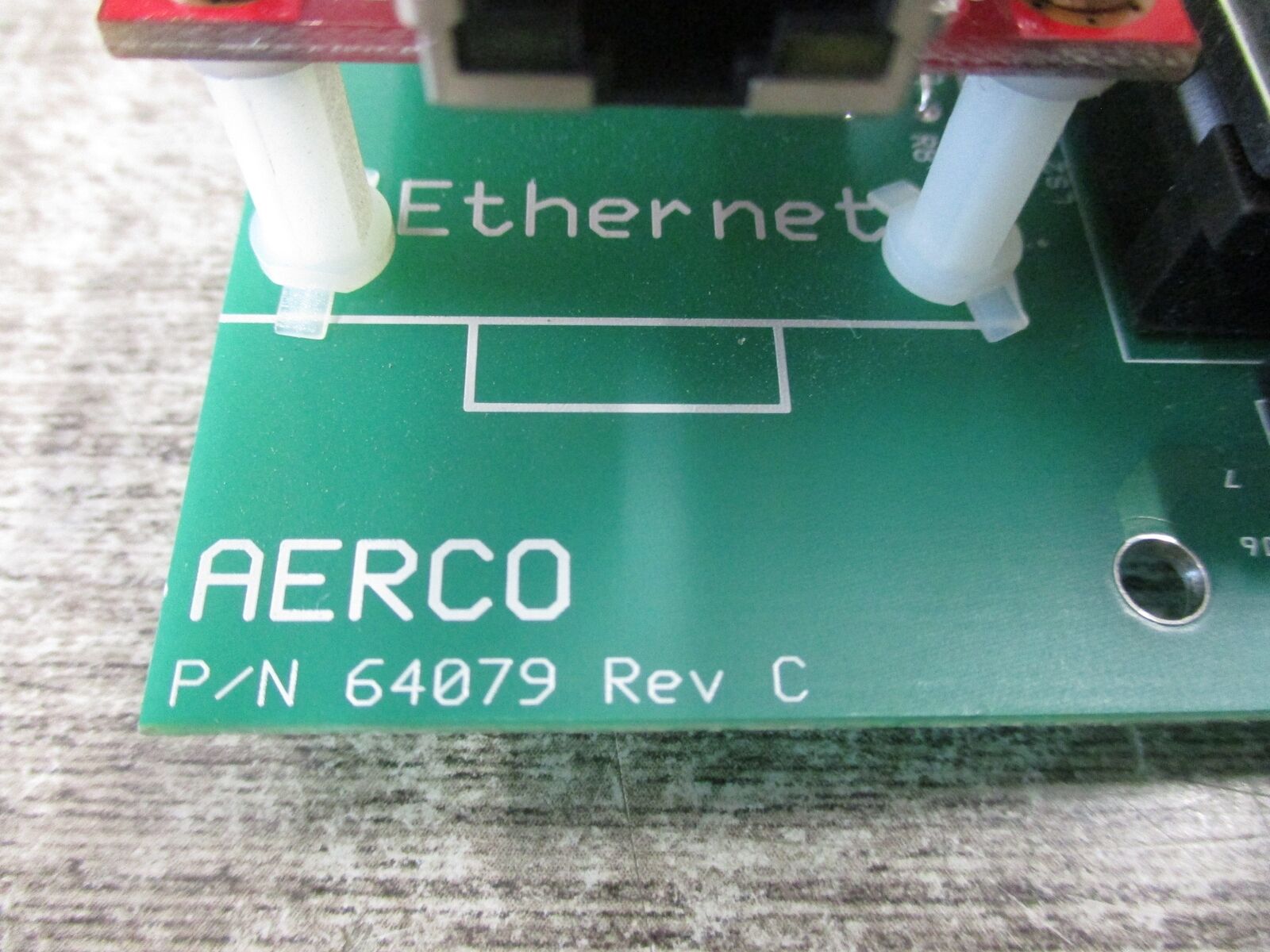 Aerco Benchmark Control Card 64079 Rev. C Used