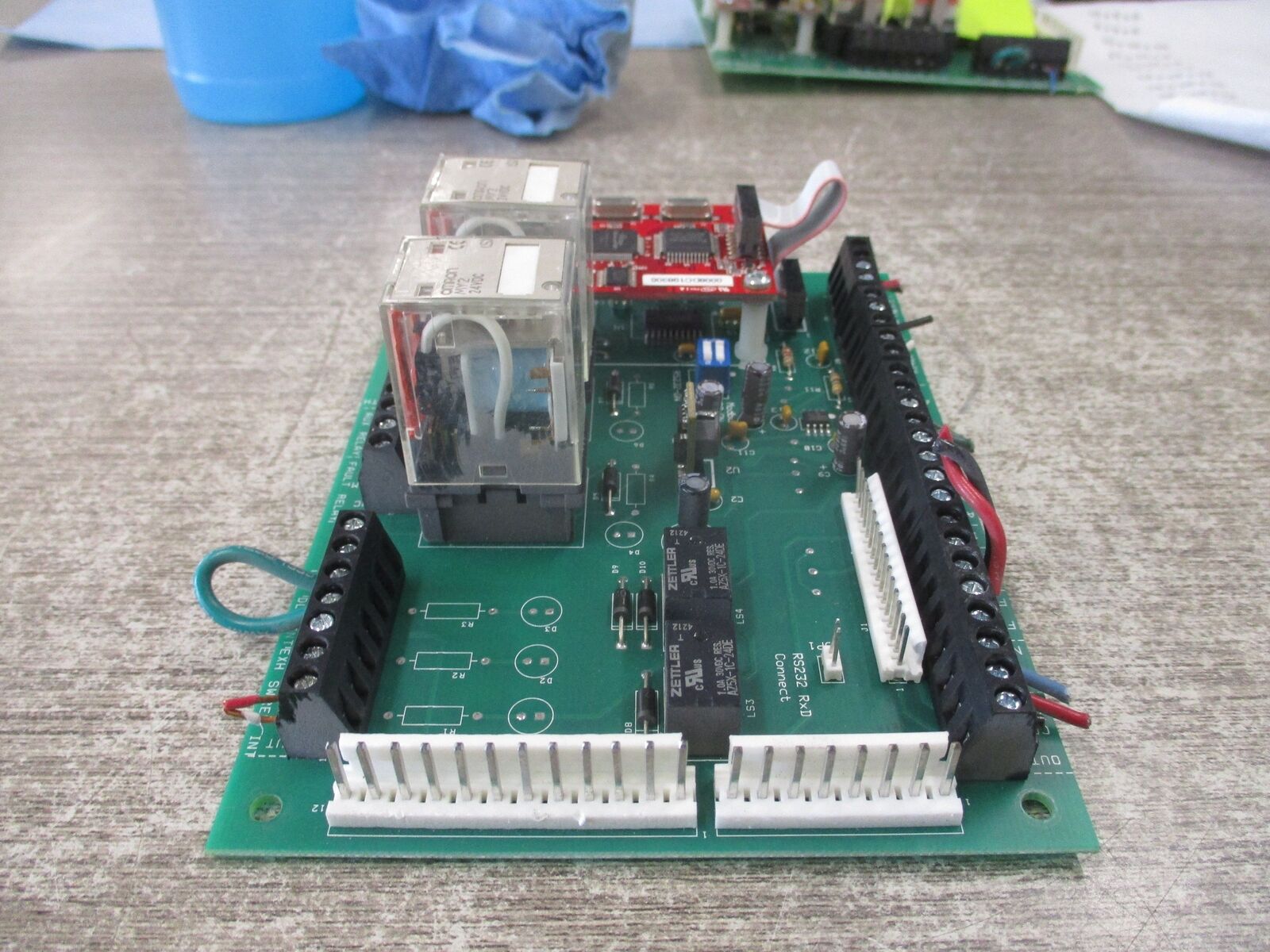 Aerco Benchmark Control Card 64079 Rev. C Used