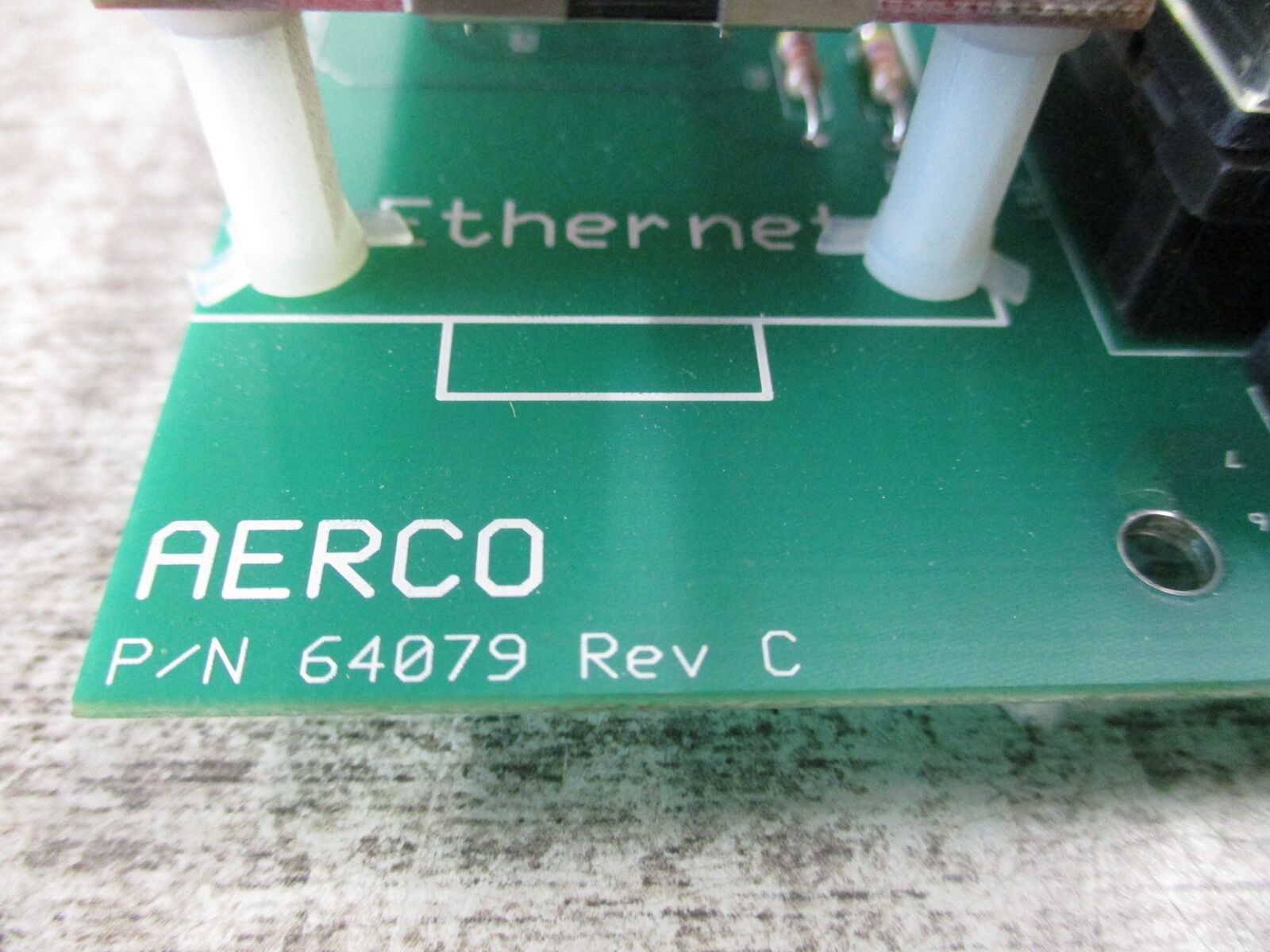 Aerco Benchmark Control Card 64079 Rev. C Used