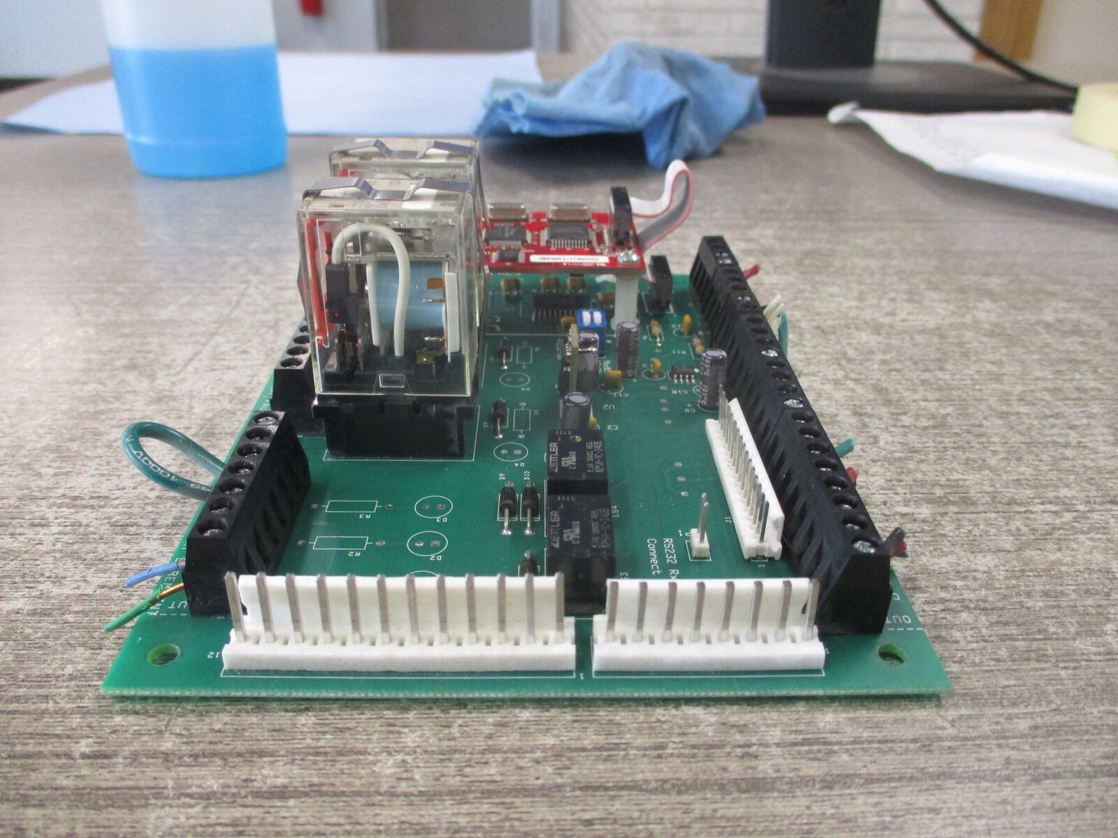 Aerco Benchmark Control Card 64079 Rev. C Used