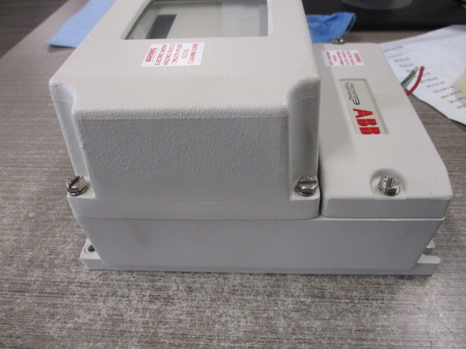 ABB Magnetic Flowmeter Signal Converter M2DCD1 A012 115V 60Hz 23VA Output: 4-20M