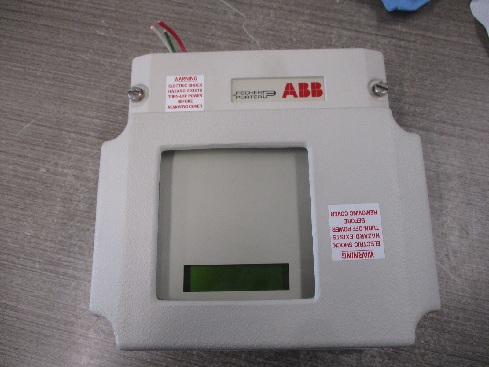 ABB Magnetic Flowmeter Signal Converter M2DCD1 A012 115V 60Hz 23VA Output: 4-20M