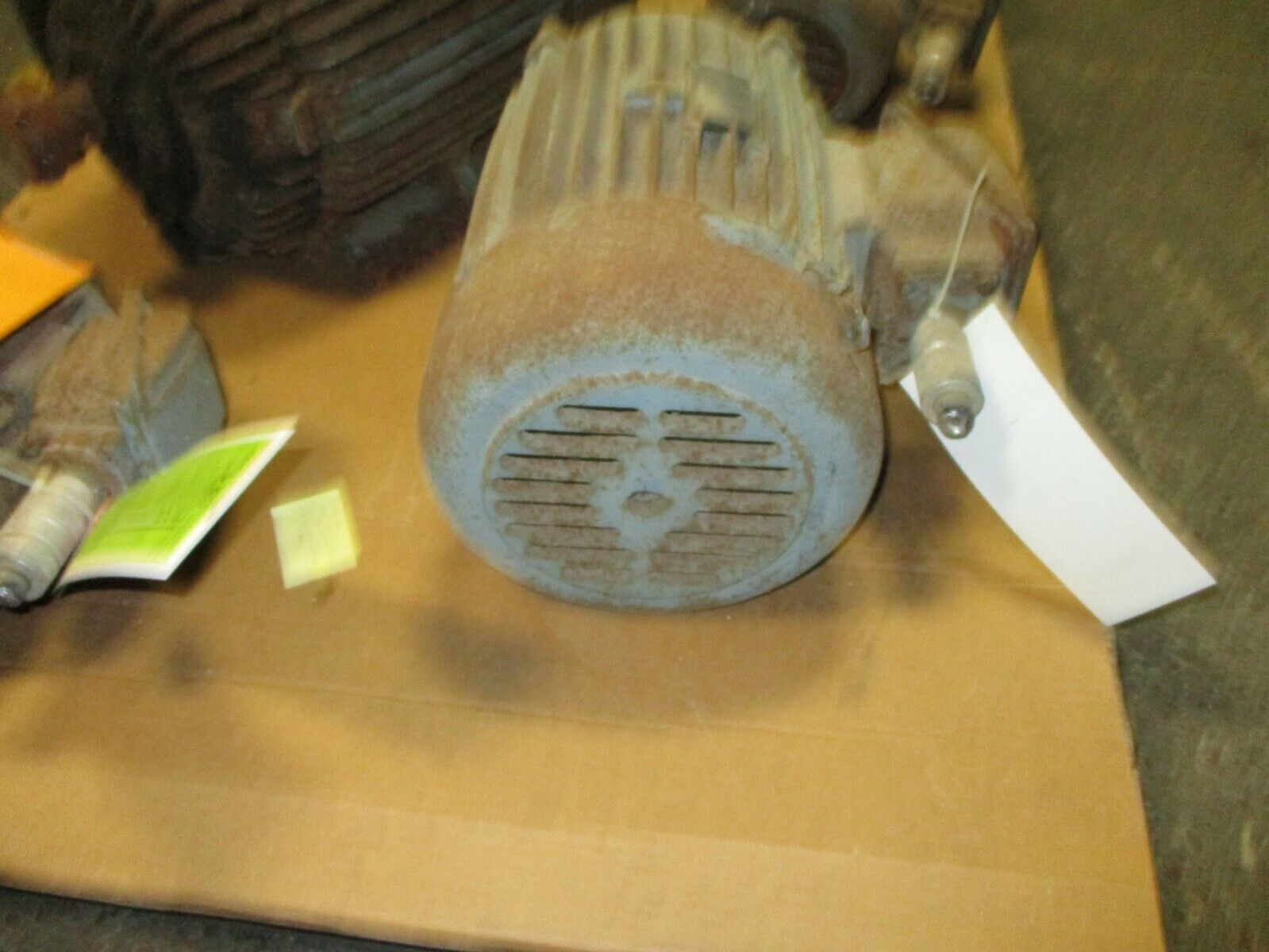 Westinghouse Motor PDH01004TE2 10HP 1800RPM 230/460V 23.5/11.7A 3Ph 4P 60Hz Used