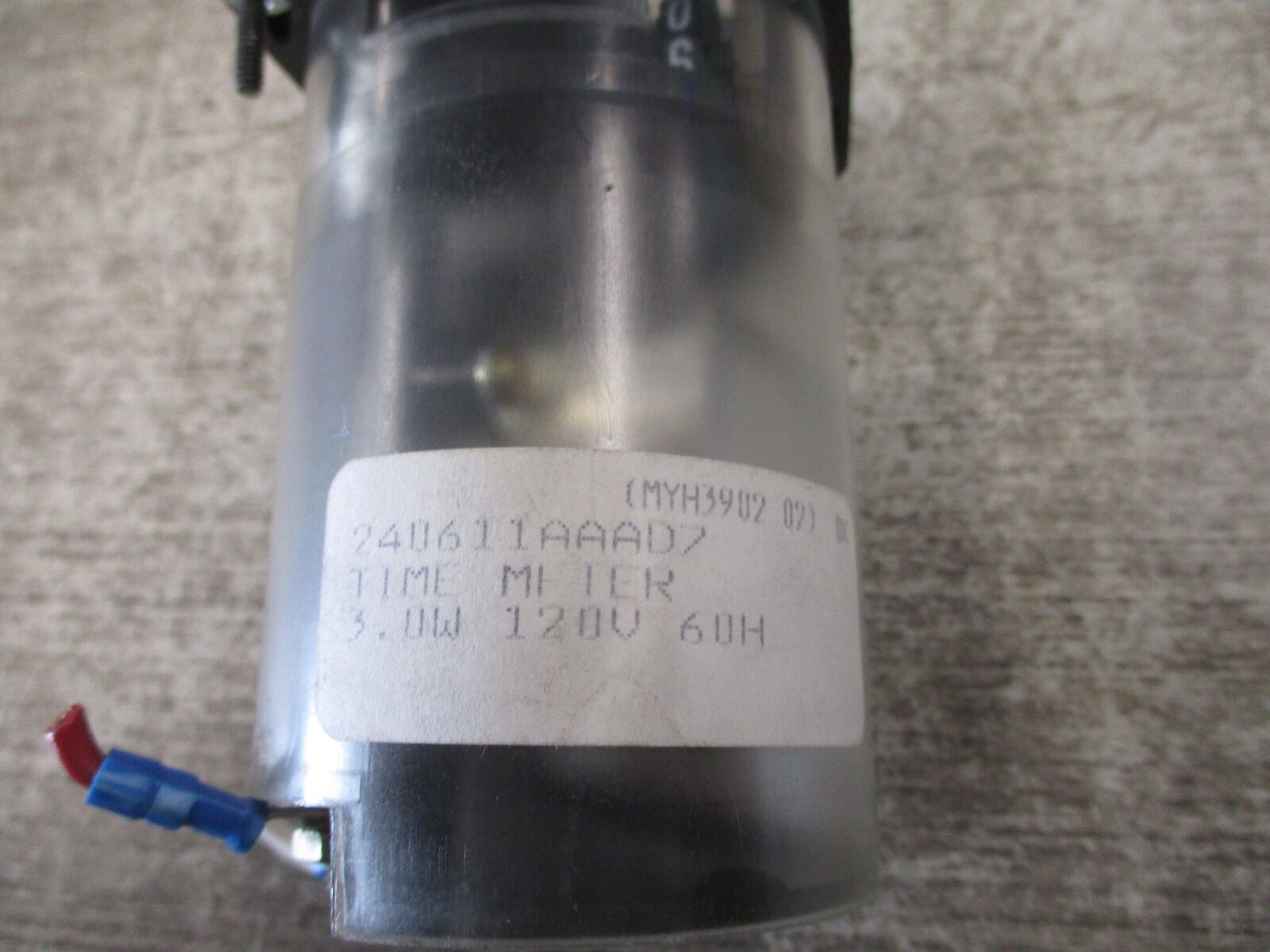 Yew Time Meter 240611AAAD7 120V 60Hz Used