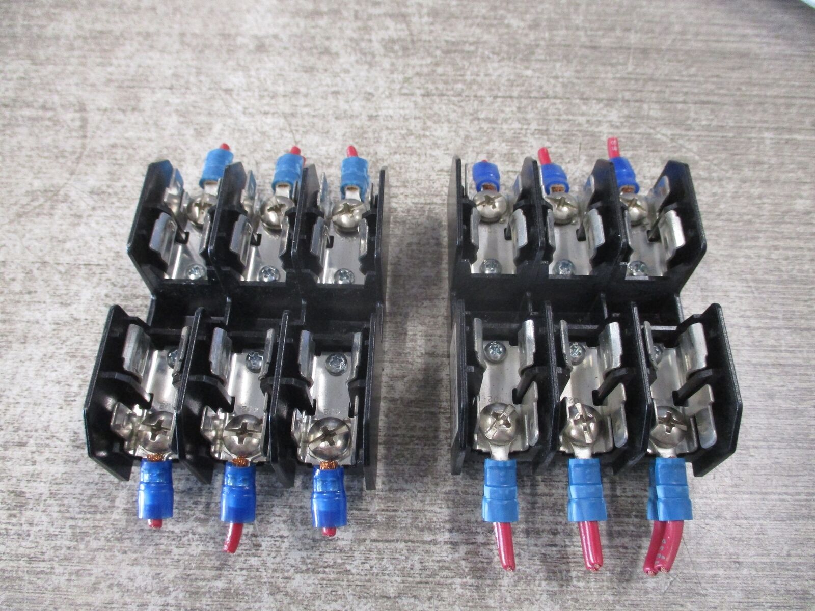 Marathon Fuseholder 6M30A3SQ1 30A 600V 3P * Lot of 2 * Used