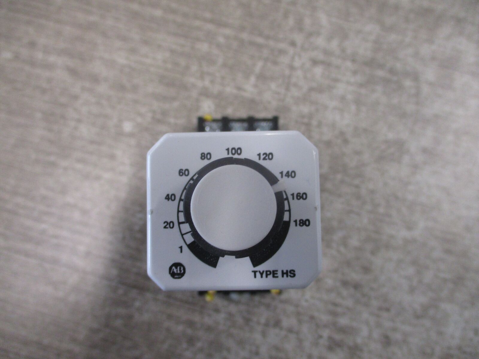 Allen-Bradley Time Delay Relay 700-HS12BA1 Ser. A Range: 1.0-180 sec On-Delay W/
