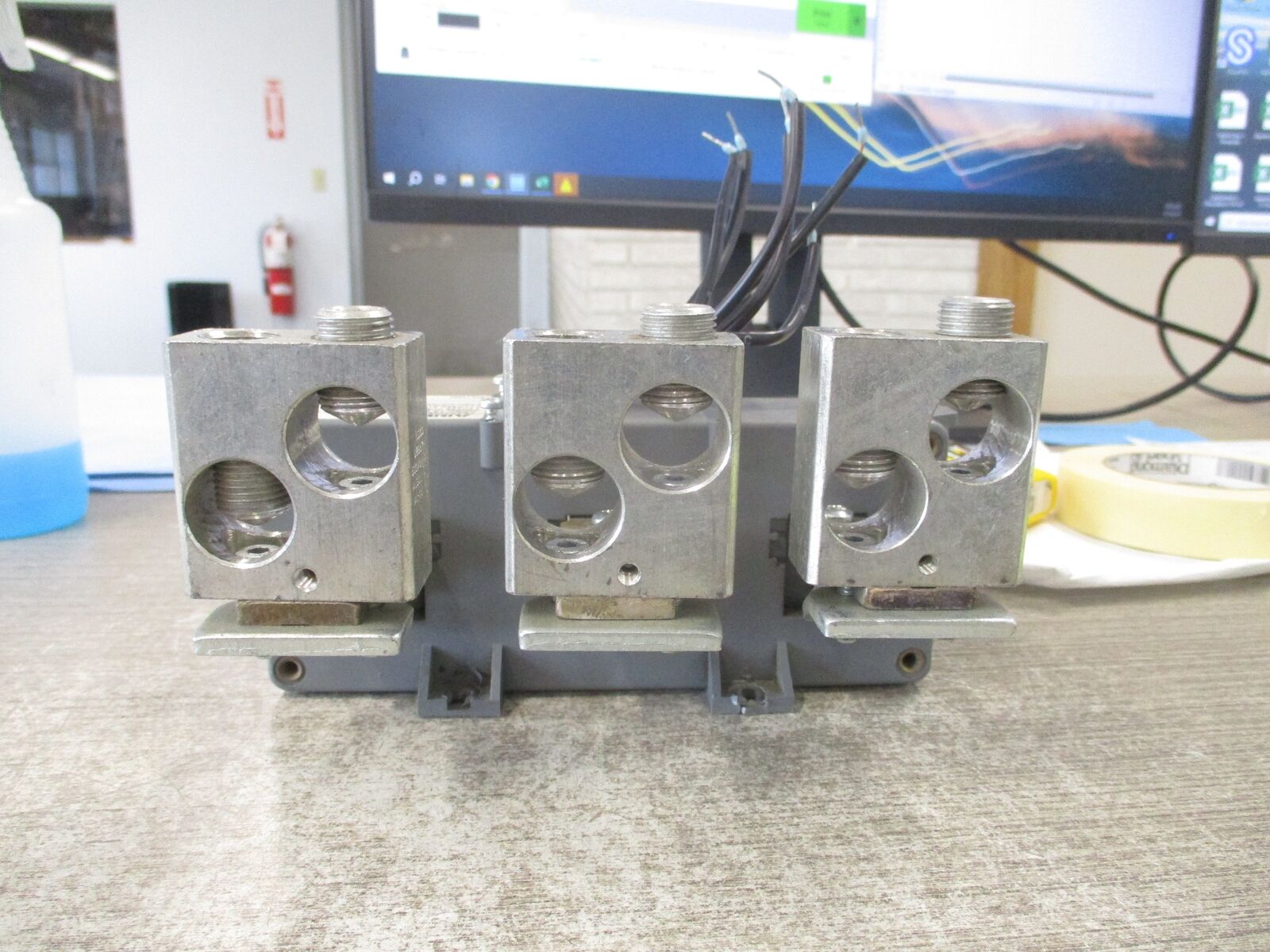 ABB Current Transformer 1SAX709501R0001 3Ph Used