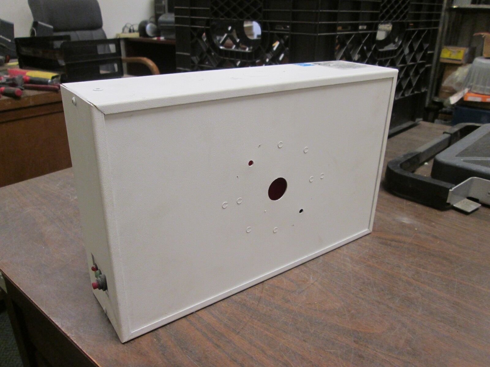 Hubbell Duallite Exit Sign LED1EM 120/277V 60Hz Used