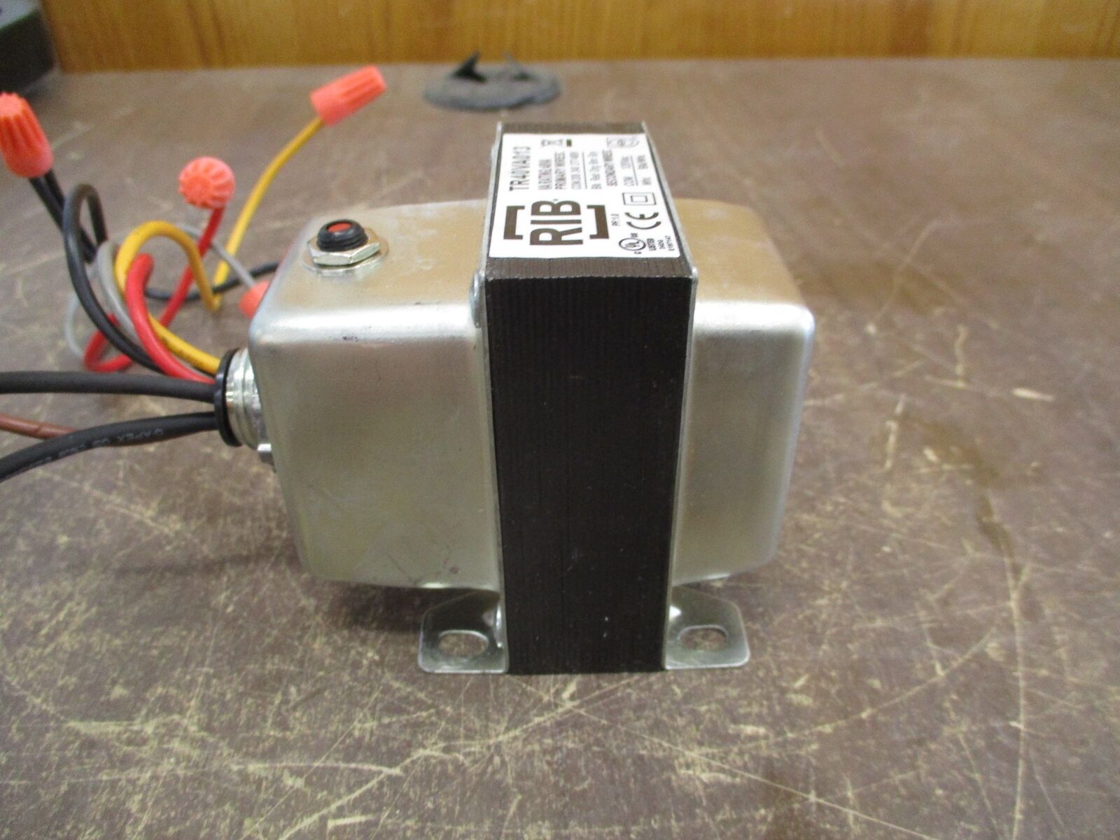 RIB Transformer TR40VA013 40VA Pri: 208/240/277/480V Sec: 120V Used