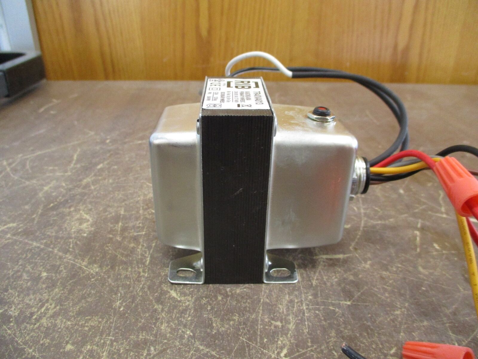 RIB Transformer TR40VA013 40VA Pri: 208/240/277/480V Sec: 120V Used