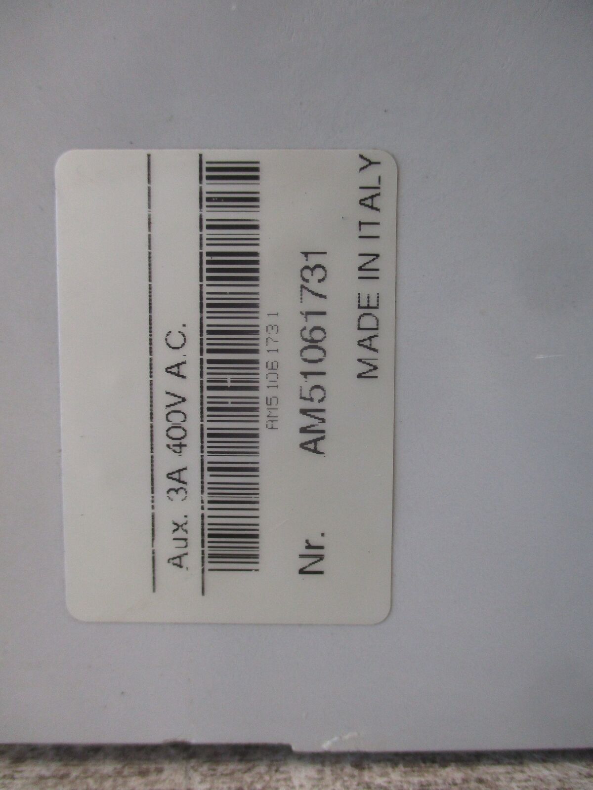 ABB SACE S6 Breaker Disconnect S6H PR211 600A 600V 3P Used