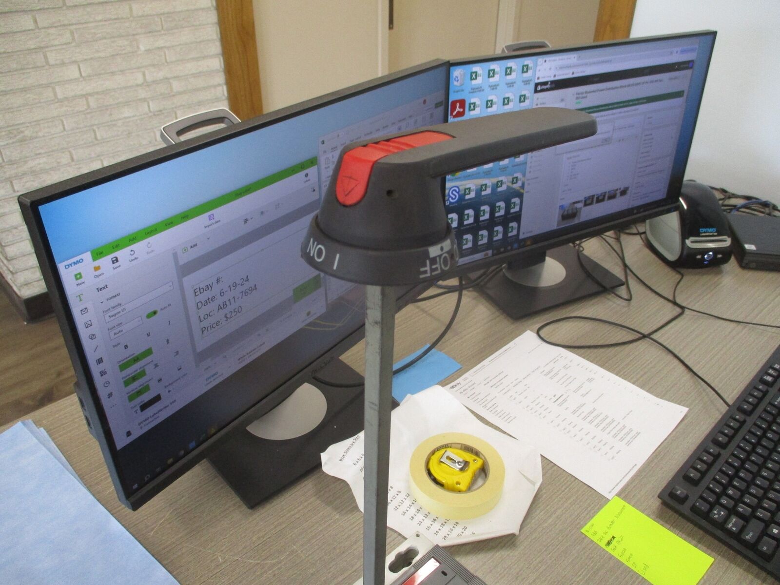 ABB SACE S6 Breaker Disconnect S6H PR211 600A 600V 3P Used