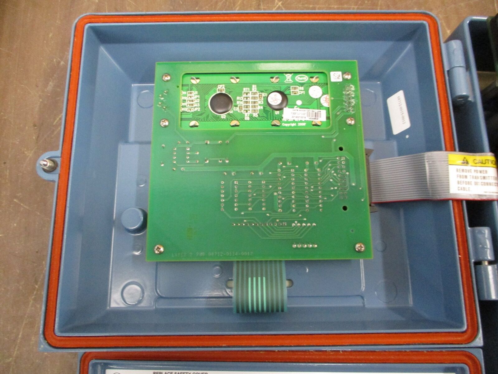 Rosemount Flow Transmitter 8750WA12ESR1A1FPSB100CA1N HM4AXD1US Used