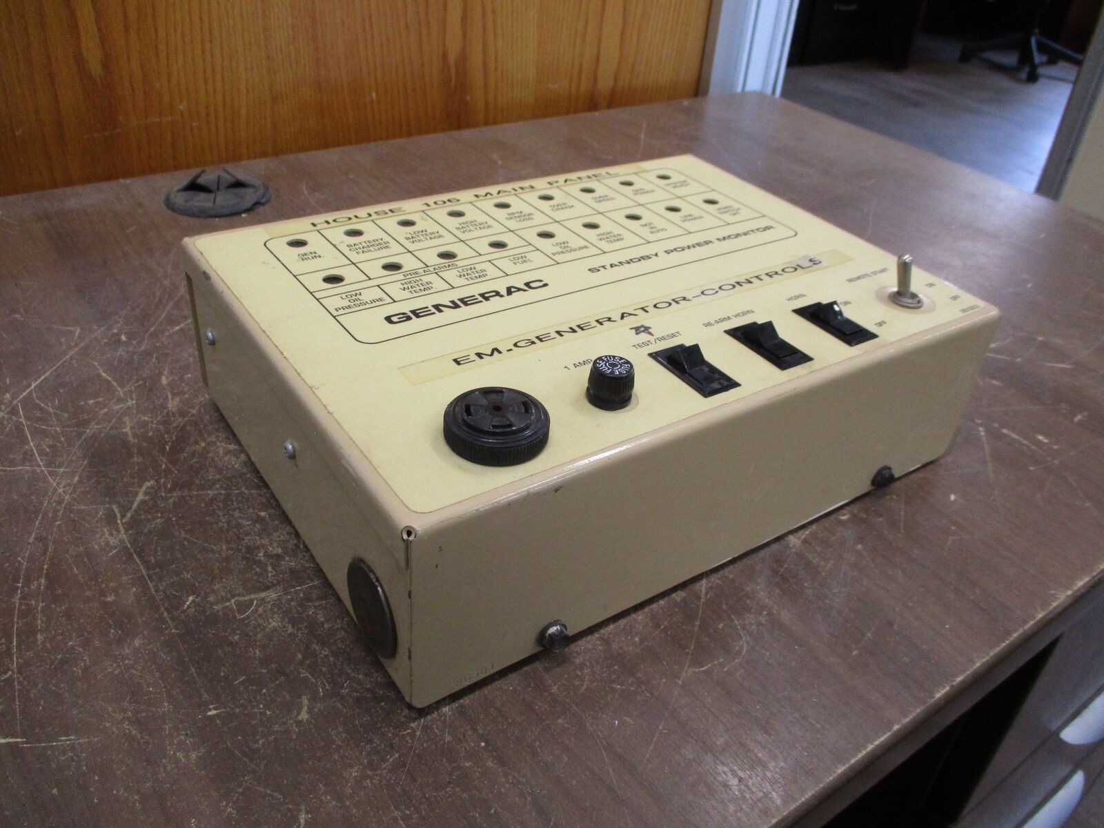 Generac Standby Power Monitor 86583 Used