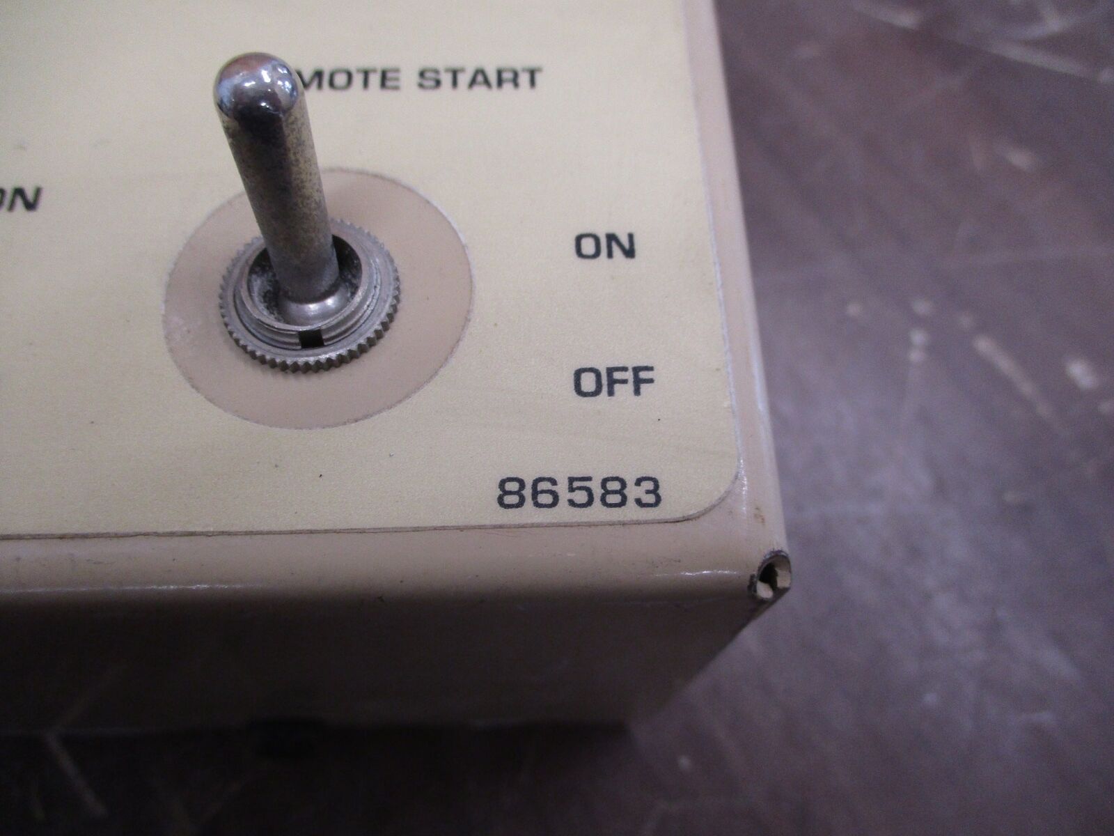 Generac Standby Power Monitor 86583 Used