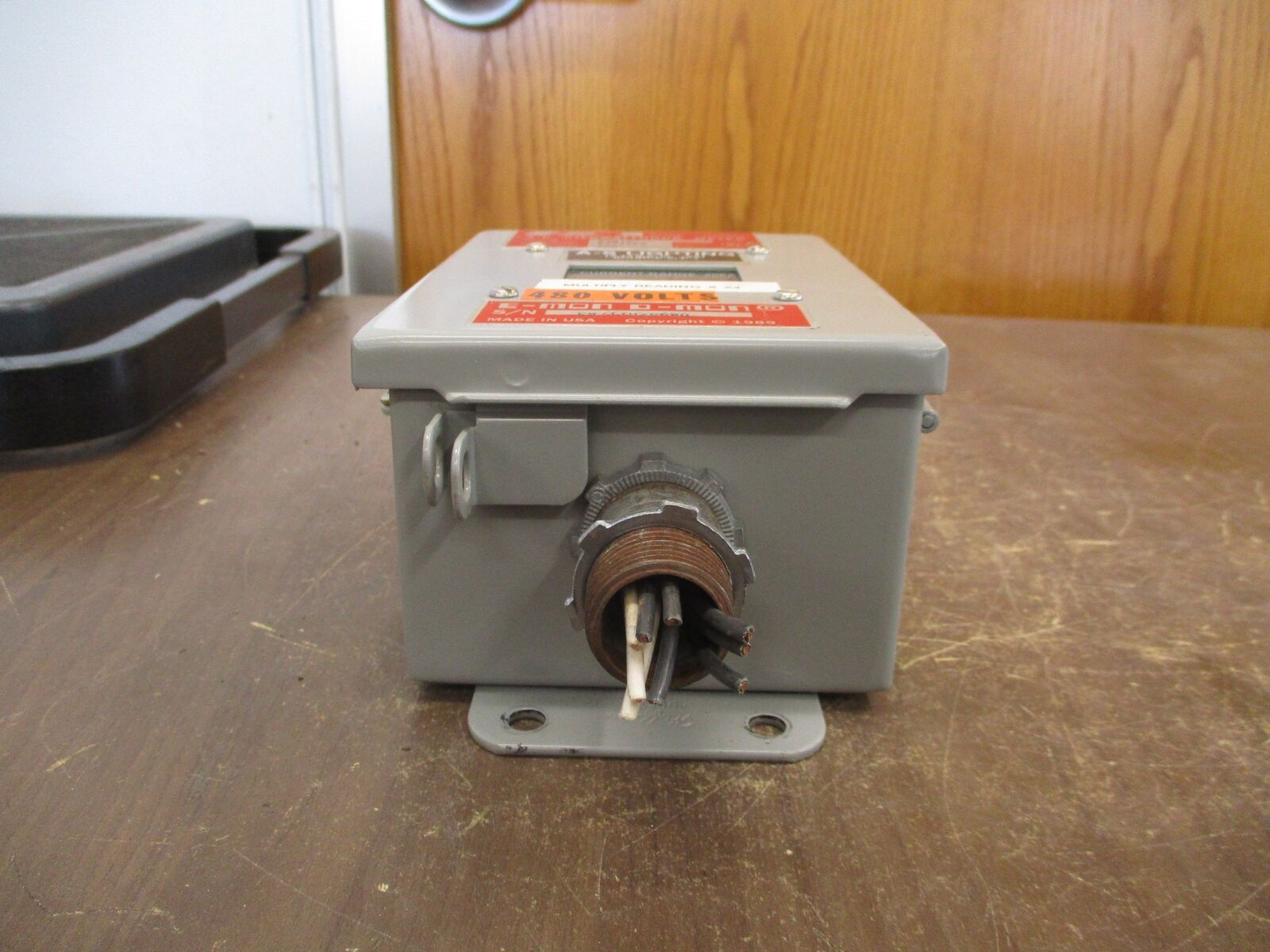 E-Mon AC Kilowatthour Meter 480200 200A 277/480V 4W Used