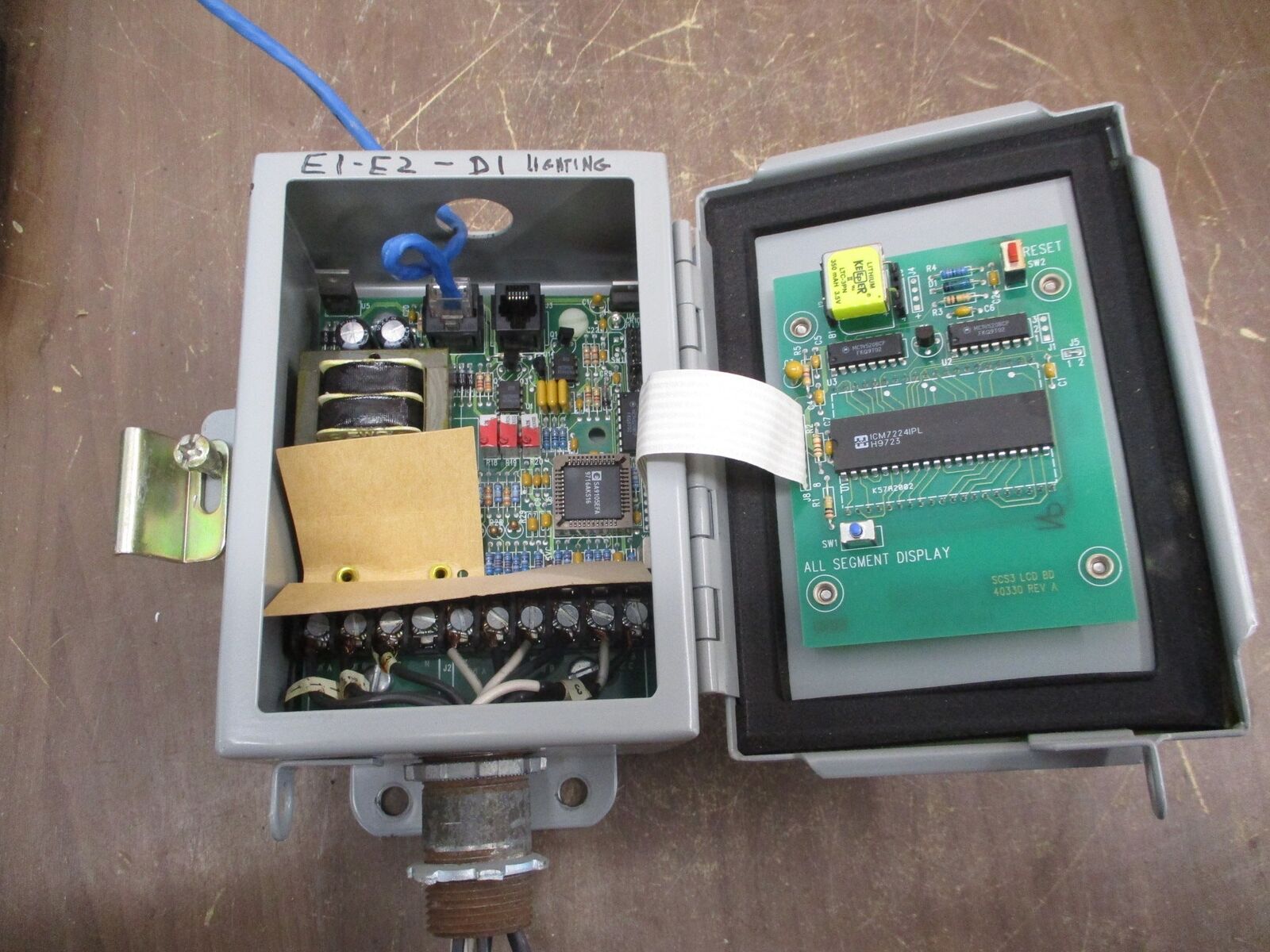 E-Mon AC Kilowatthour Meter 480200 200A 277/480V 4W Used