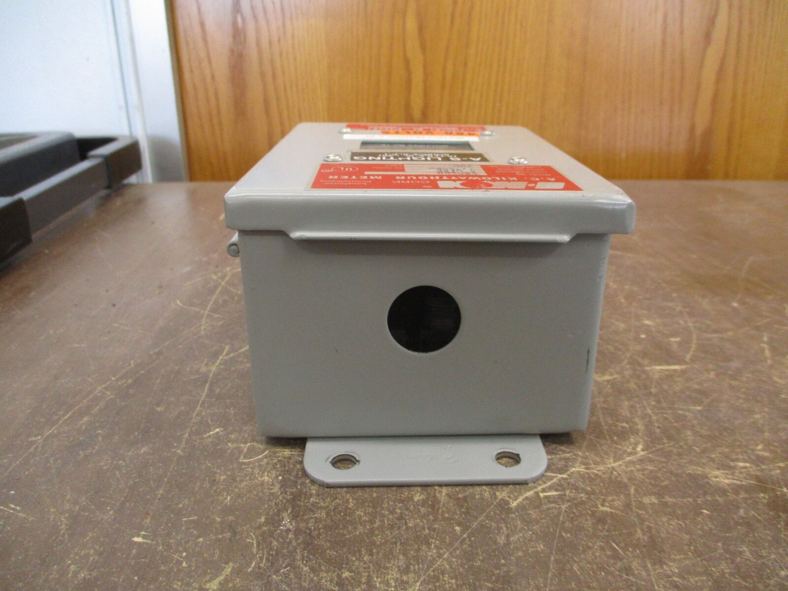 E-Mon AC Kilowatthour Meter 480200 200A 277/480V 4W Used