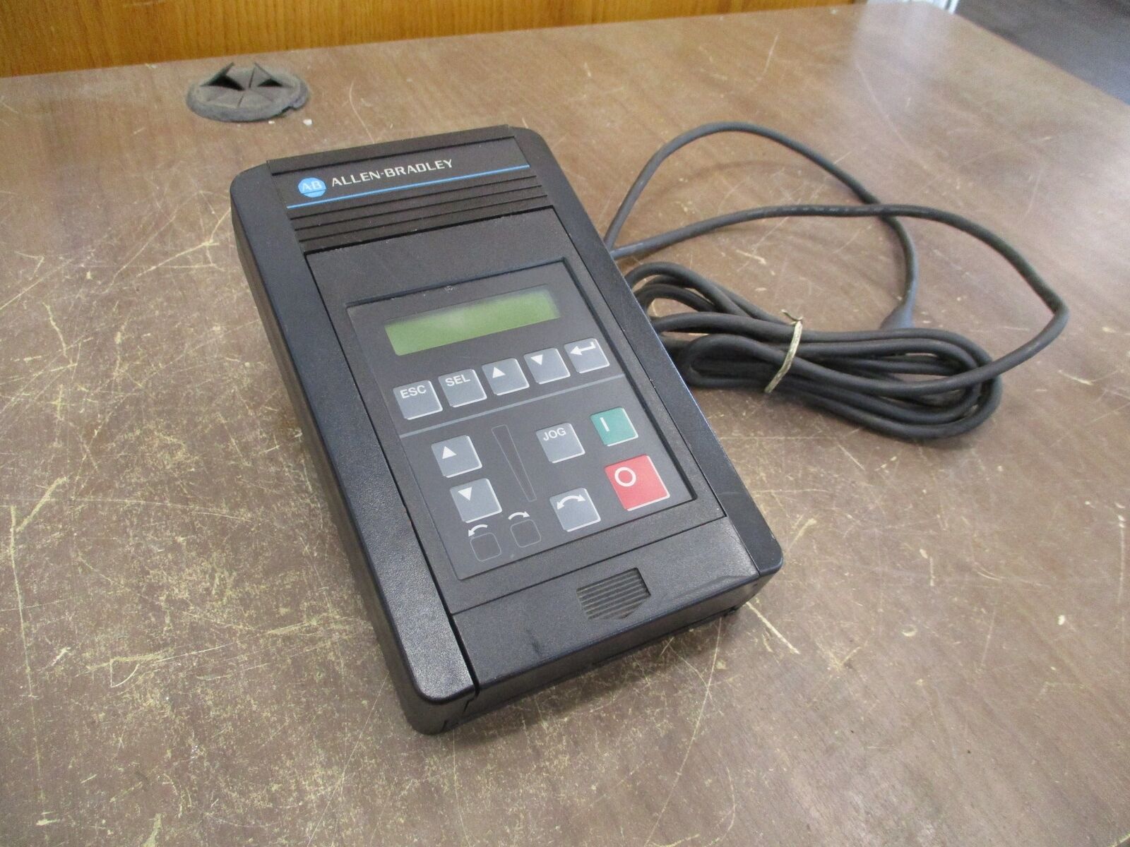 Allen-Bradley Programming Terminal Keypad 1201-HA2 Ser. B FRN 1.05 12V 0.110A Us