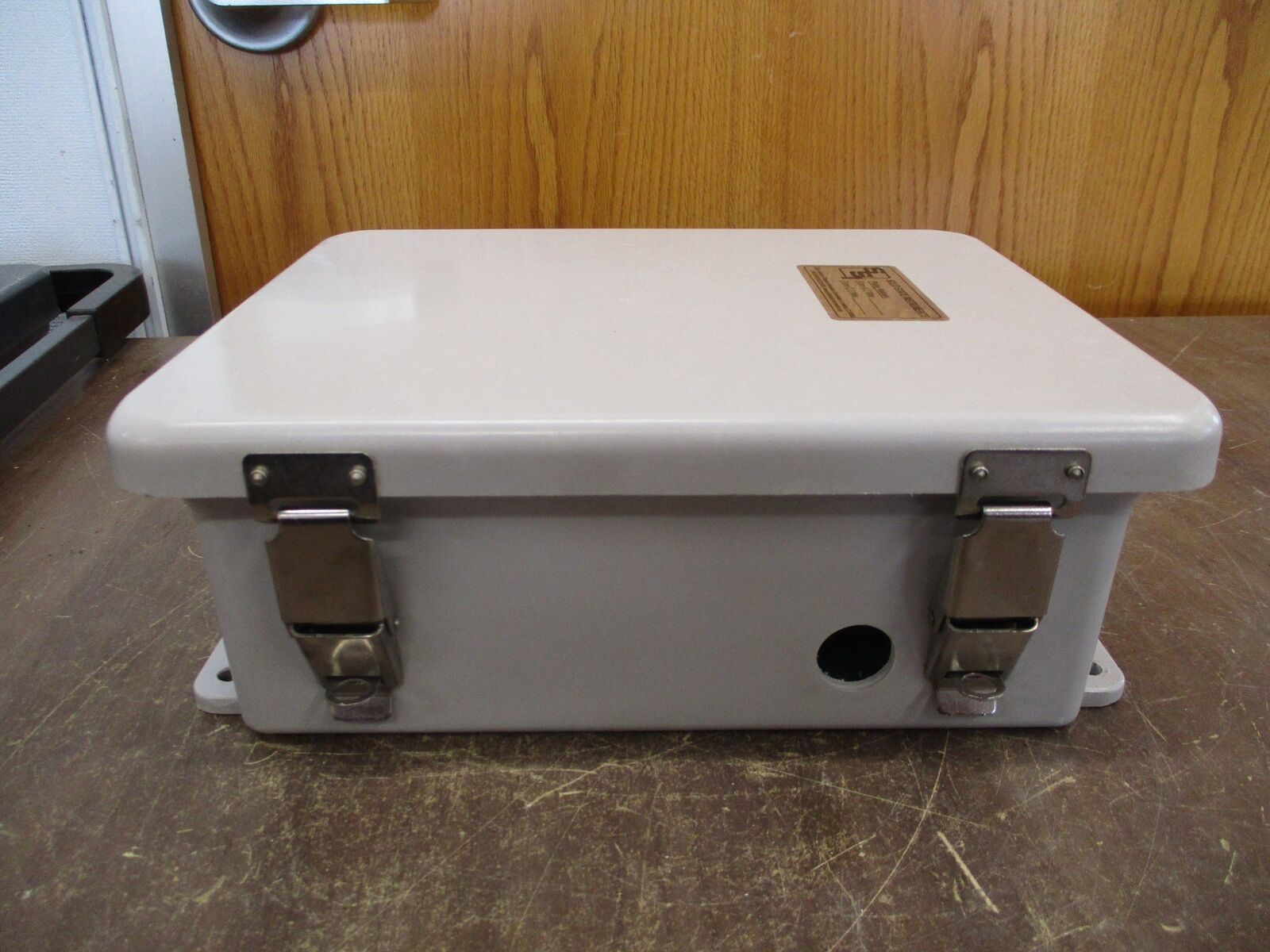 Solid State Instruments Interface Relay CIR-22PS 3R/4X Enclosure Used