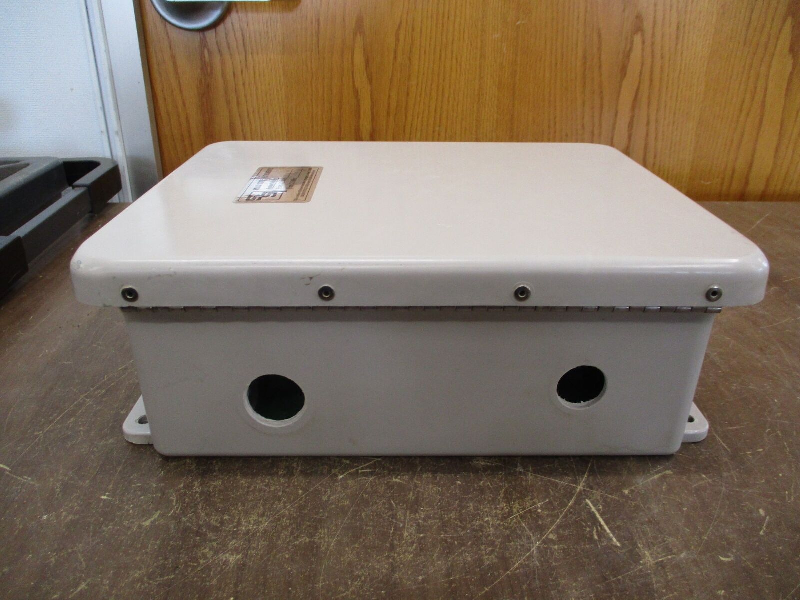 Solid State Instruments Interface Relay CIR-22PS 3R/4X Enclosure Used