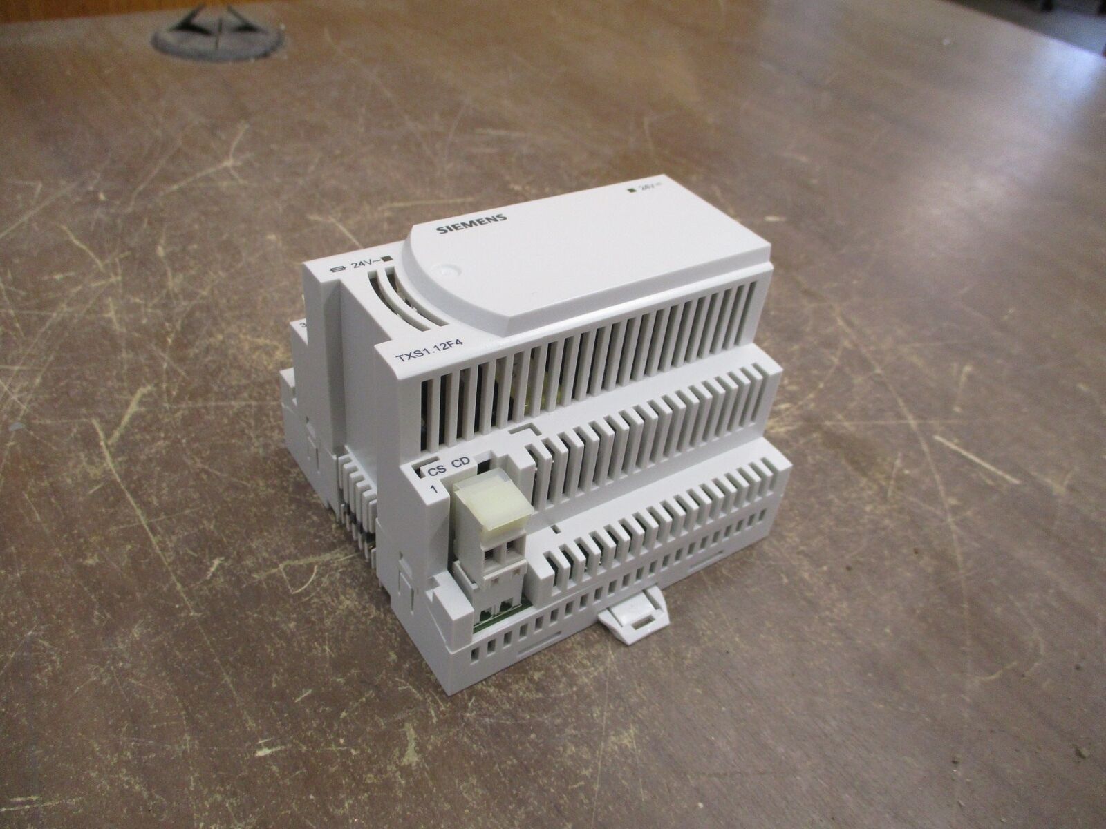 Siemens Power Supply TXS1.12F4 24VAC 50/60Hz Used