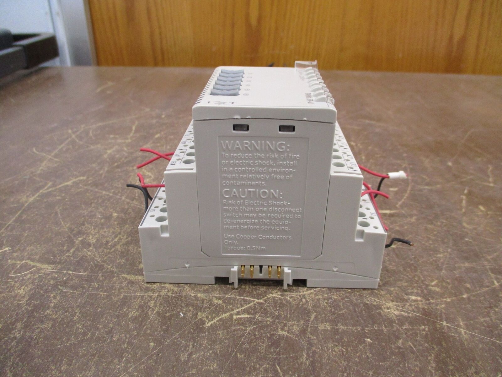 Siemens I/O Relay Module TXM1.6R-M *No Cover* Used